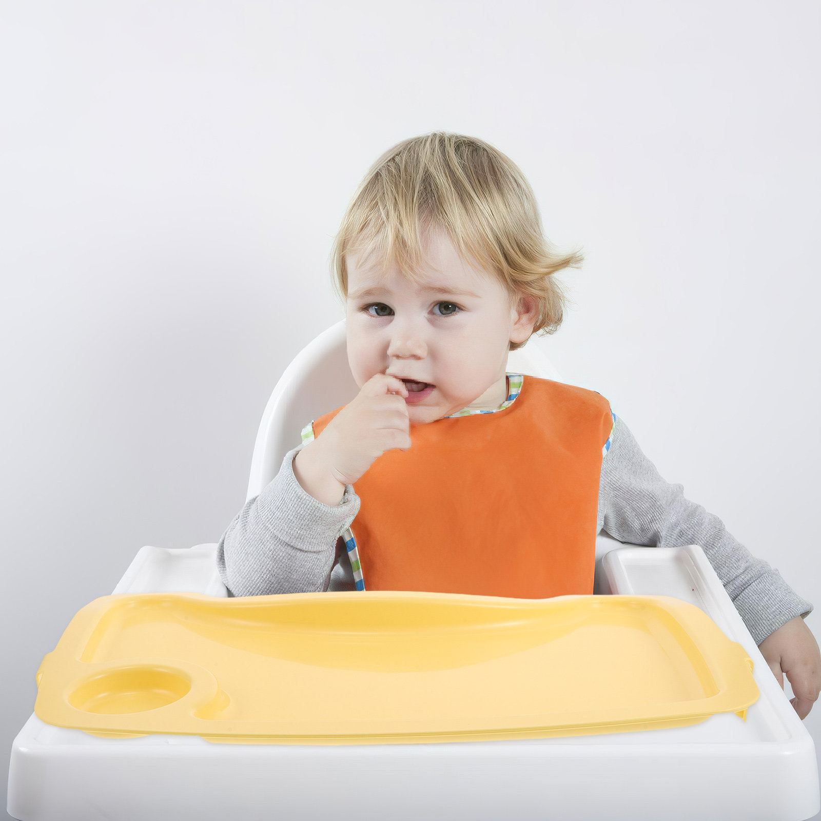 ベビー用食事トレイ、ハイチェア用、食べこぼし防止、持ち運び可 - Baby Food In Restaurant のレビューと価格