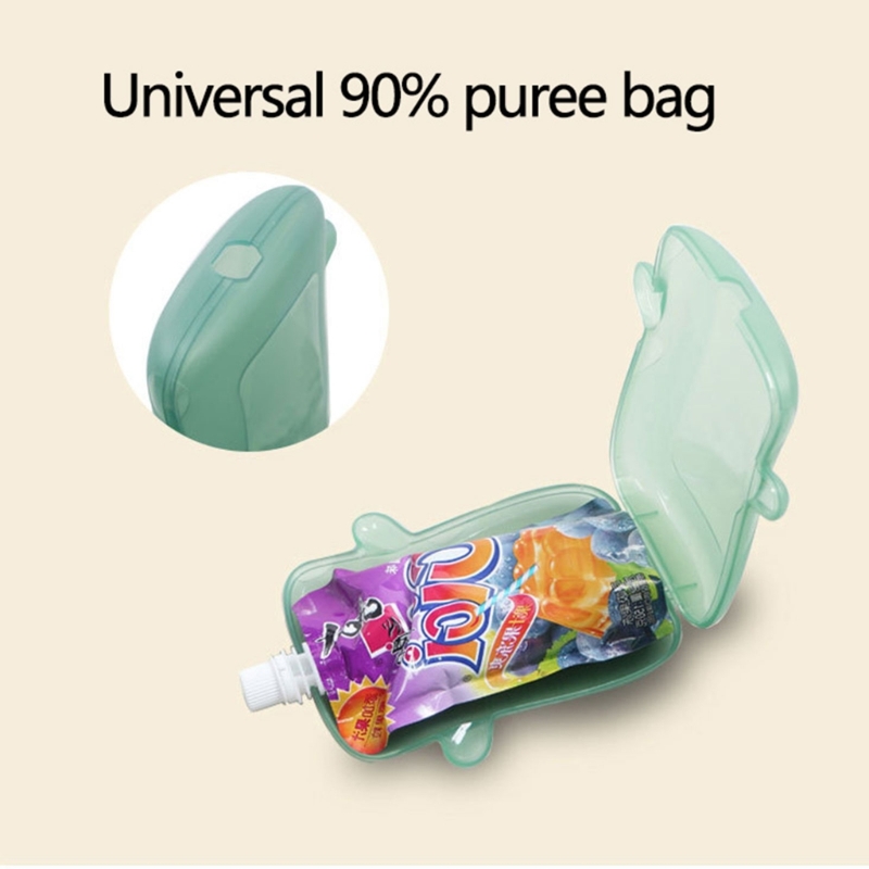 Sippys パウチコンテナ 漏れ防止ソリューション 耐久性 - Baby Puree Pouch のレビューと価格