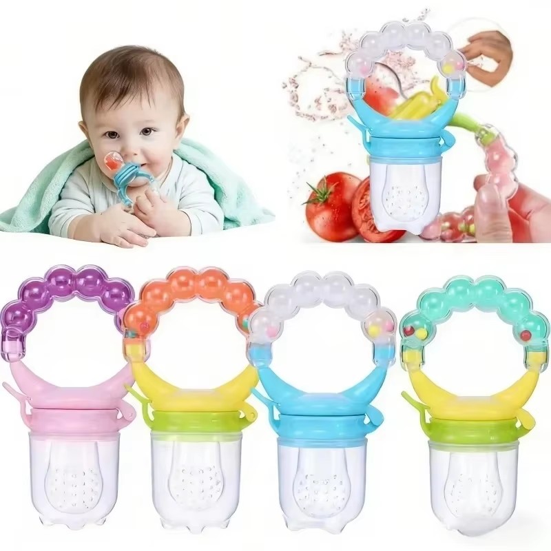 1/2/3個入り ベビーフードニブラー 授乳用スプーン ベル - Baby Food Vegetable のレビューと価格