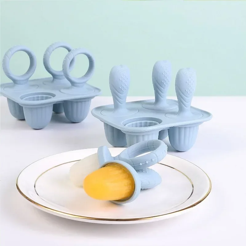 5 個ベビー果物と野菜おしゃぶり BPA フリーシリコーンハ - Baby Food Vegetable のレビューと価格