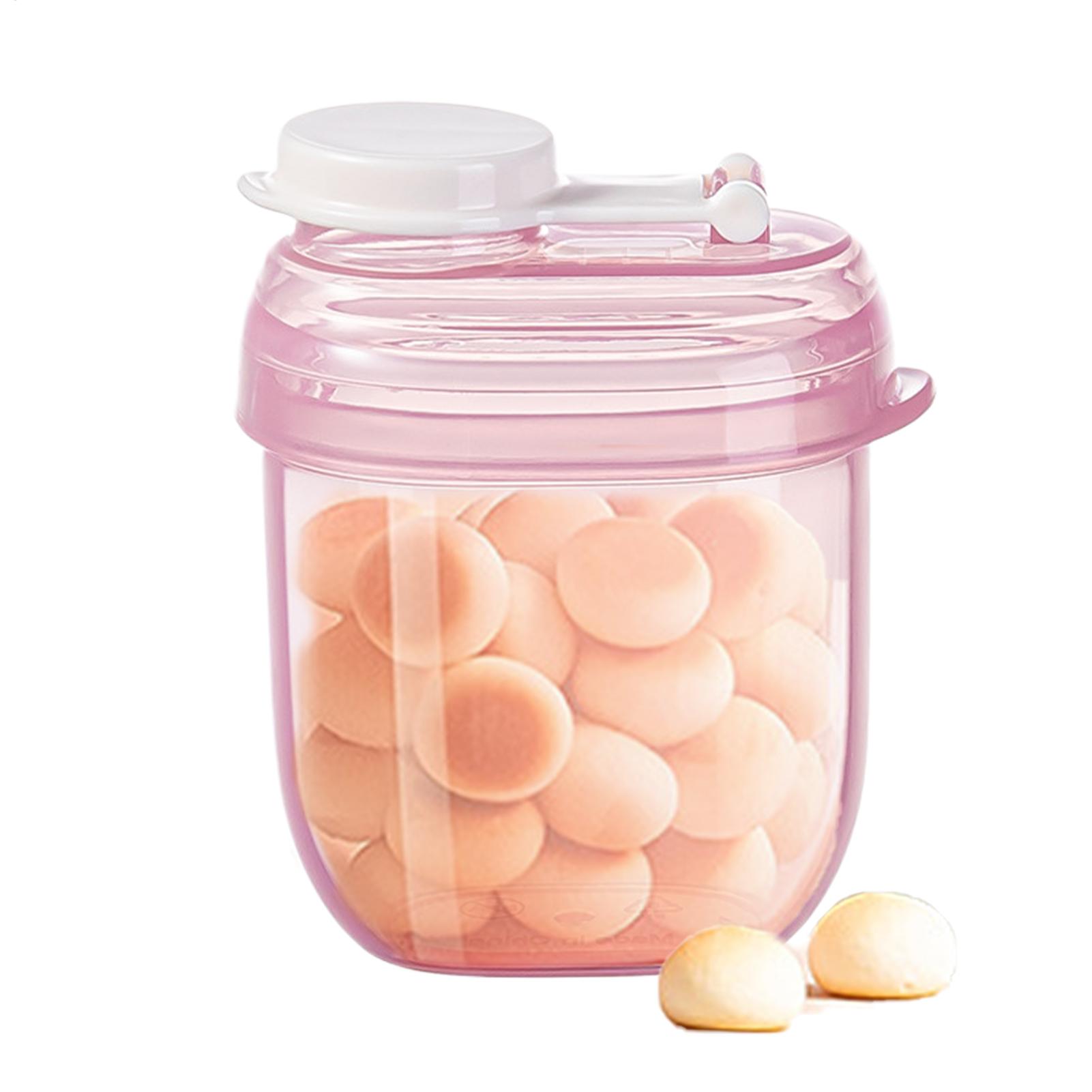 気密性の高い粉ミルクディスペンサー、携帯用粉ミルク容器、旅行 - Baby Food On The Go のレビューと価格