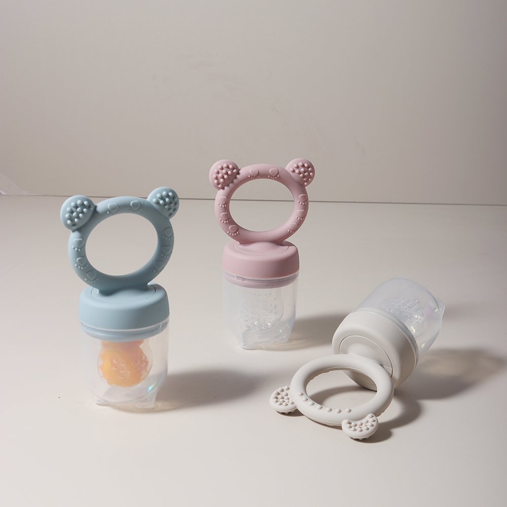 新しいベビーフードグレードシリカゲル製ベビー用おしゃぶり、ク - Baby Food Vegetable のレビューと価格