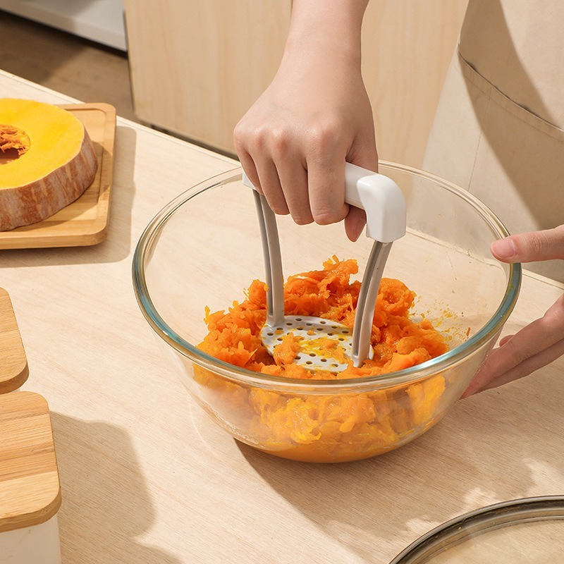 手動ポテトピューレプレス ベビーフードマッシャー 多機能キッ - Baby Food Vegetable のレビューと価格
