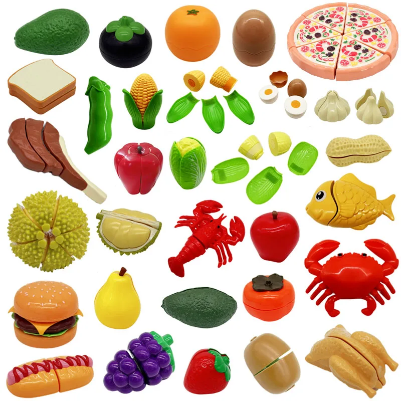 子供のためのモンテッソーリハウスゲーム,果物,ピタヤ,野菜, - Baby Food Vegetable のレビューと価格