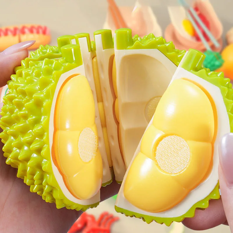 子供のためのモンテッソーリハウスゲーム,果物,ピタヤ,野菜, - Baby Food Vegetable のレビューと価格