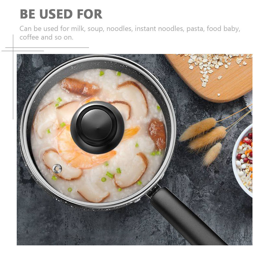 1個入りのミルクポット、鉄製、ガラス製、石製、小型の調理鍋。 - Baby Kitchen Food のレビューと価格