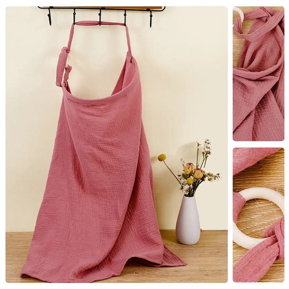 ベビー授乳カバー綿ベビー授乳授乳カバー調節可能なプライバシー - Baby Food Apron のレビューと価格