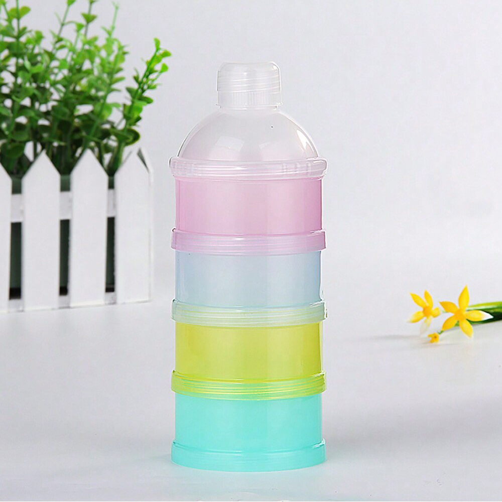赤ちゃんのお出かけ用ポータブルミルク粉末保存容器、密閉防湿コ - Baby Food Universe のレビューと価格