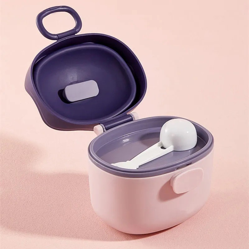 ベビーミルクパウダーボックス 持ち運びに便利な個別包装のミル - Baby Food On The Go のレビューと価格