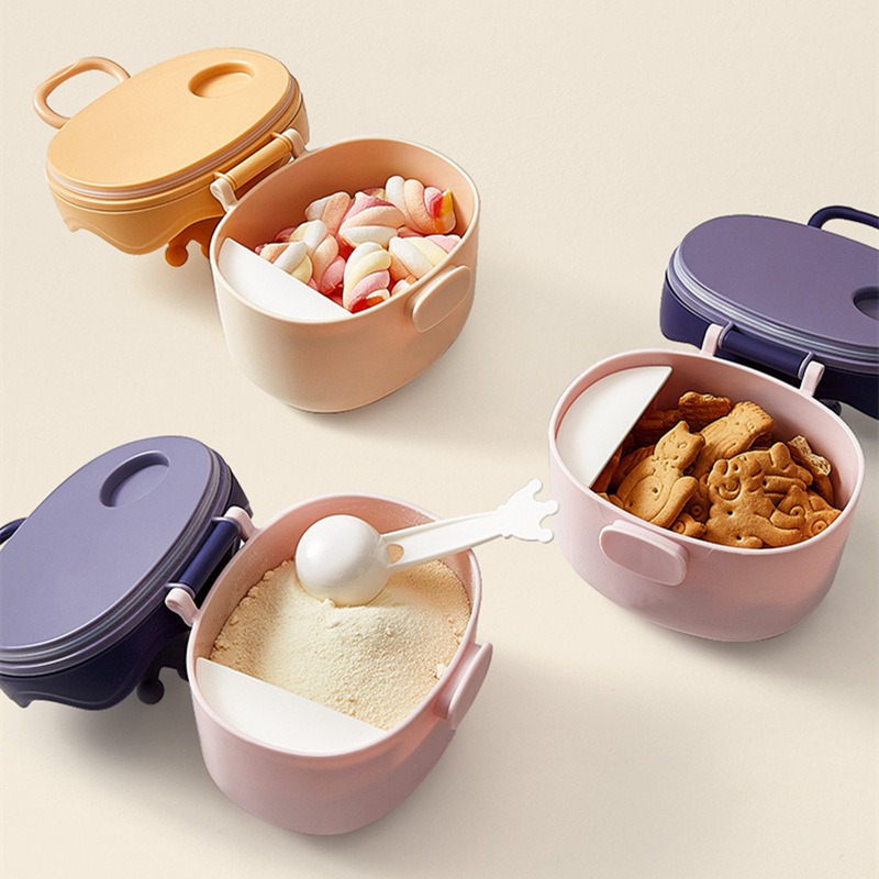 ベビーミルクパウダーボックス 持ち運びに便利な個別包装のミル - Baby Food On The Go のレビューと価格