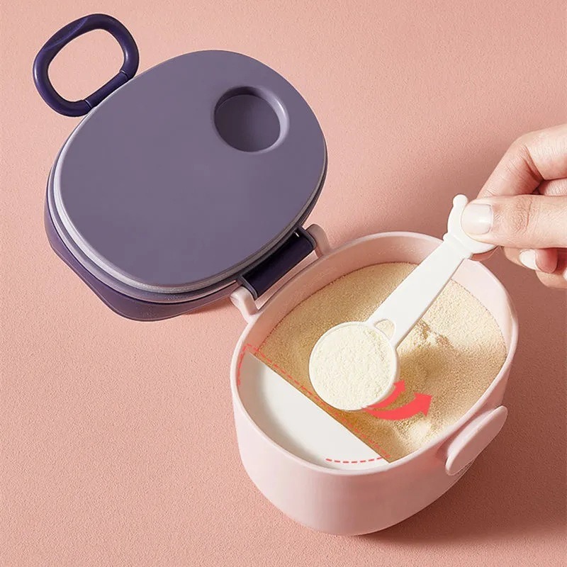 ベビーミルクパウダーボックス 持ち運びに便利な個別包装のミル - Baby Food On The Go のレビューと価格