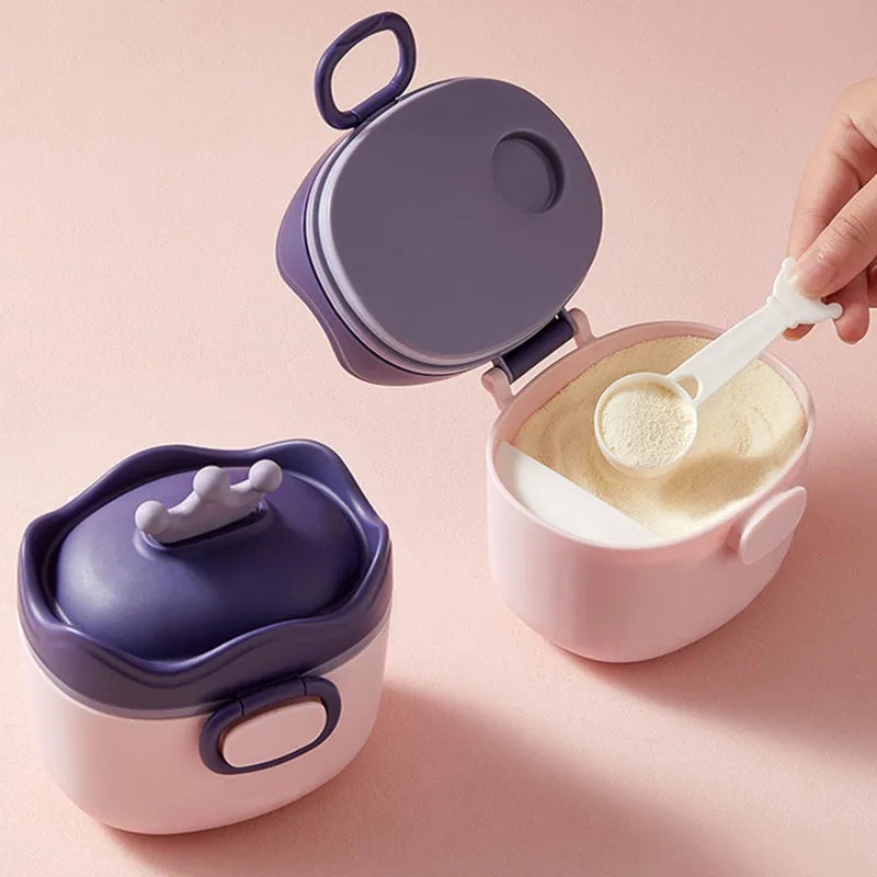 ベビーミルクパウダーボックス 持ち運びに便利な個別包装のミル - Baby Food On The Go のレビューと価格