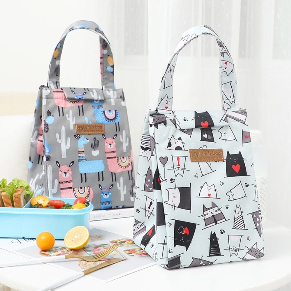 大人と子供のためのオックスフォード生地のランチバッグ,食品収 - Baby Food Zip Lock Bag のレビューと価格