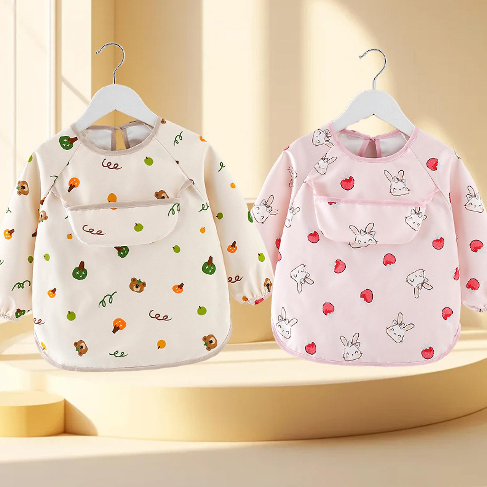 授乳スモック ソフト調節可能な大きなポケット 6-36 ヶ月 - Baby Food In Restaurant のレビューと価格