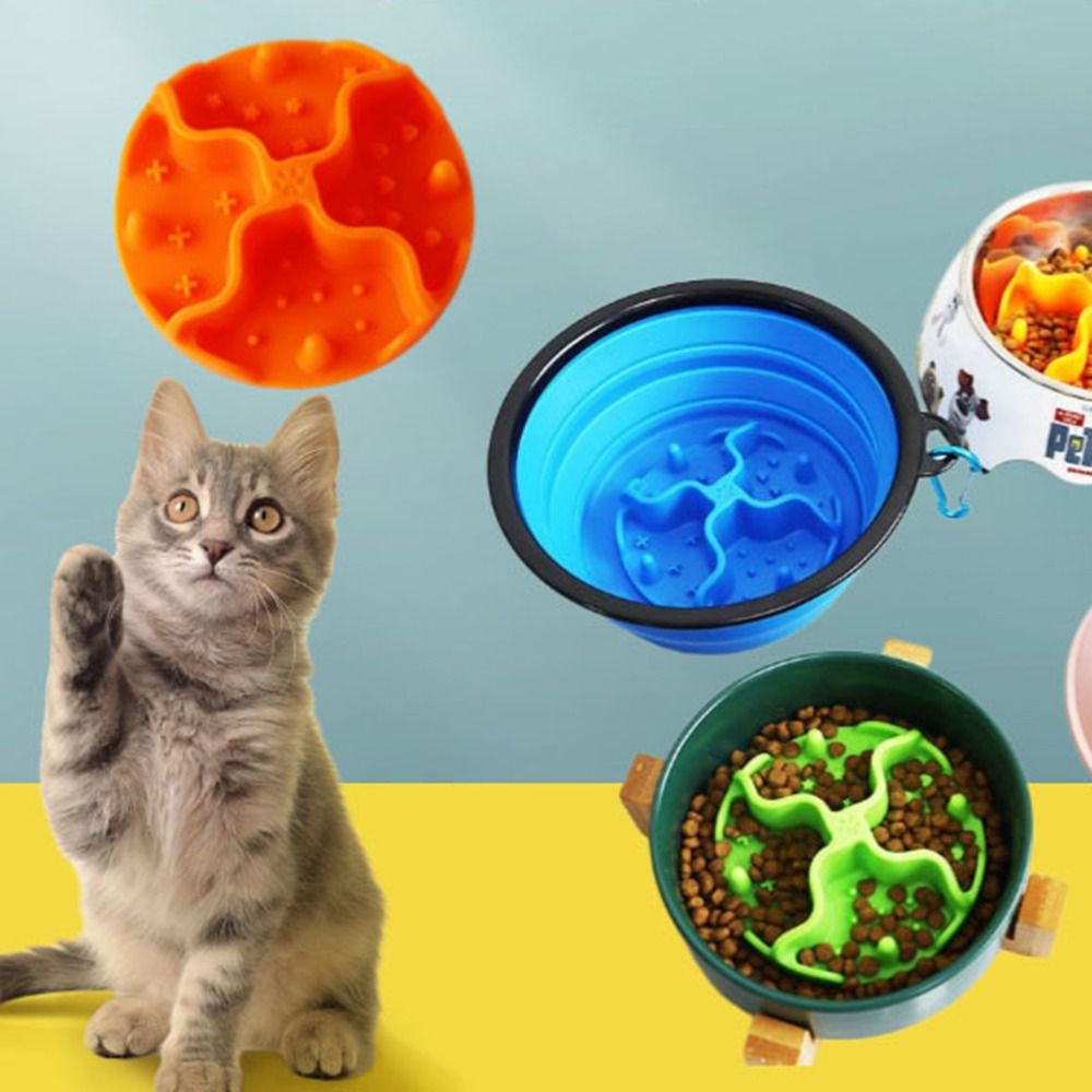 新しいシリコン製スローフィーダーインサート、滑り止め吸盤付き - Silicone Suction Bowl のレビューと価格
