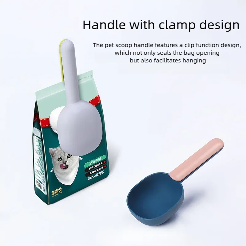多機能ドッグフード・キャットフード用シャベルスプーン、餌やり - Self Feed Spoon のレビューと価格