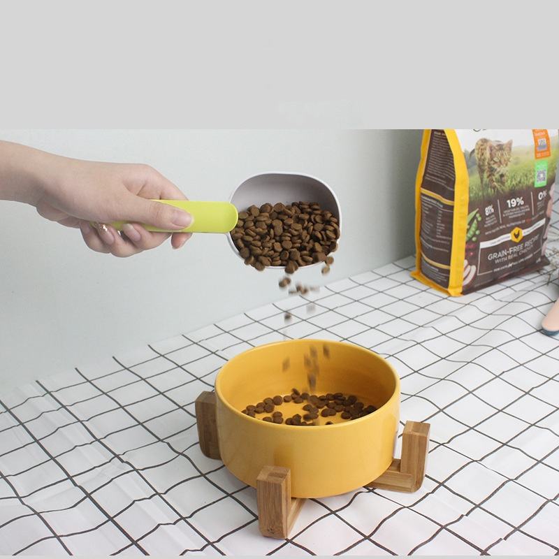 多機能ドッグフード・キャットフード用シャベルスプーン、餌やり - Self Feed Spoon のレビューと価格