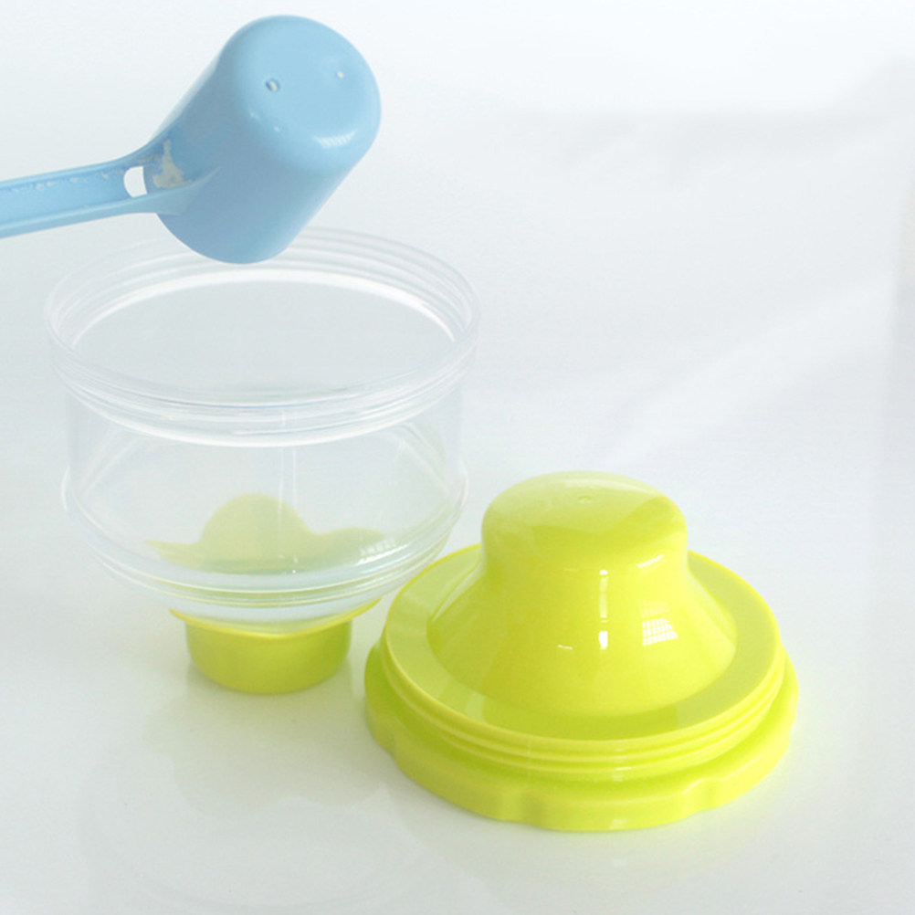 2個入り、積み重ね可能な粉ミルク容器。3段式で、漏れ防止機能 - Baby Food On The Go のレビューと価格