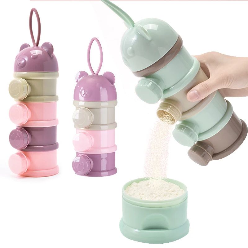 3/4 層ベビーポータブルベビーフード収納ボックス複数の開口 - Baby Food Universe のレビューと価格