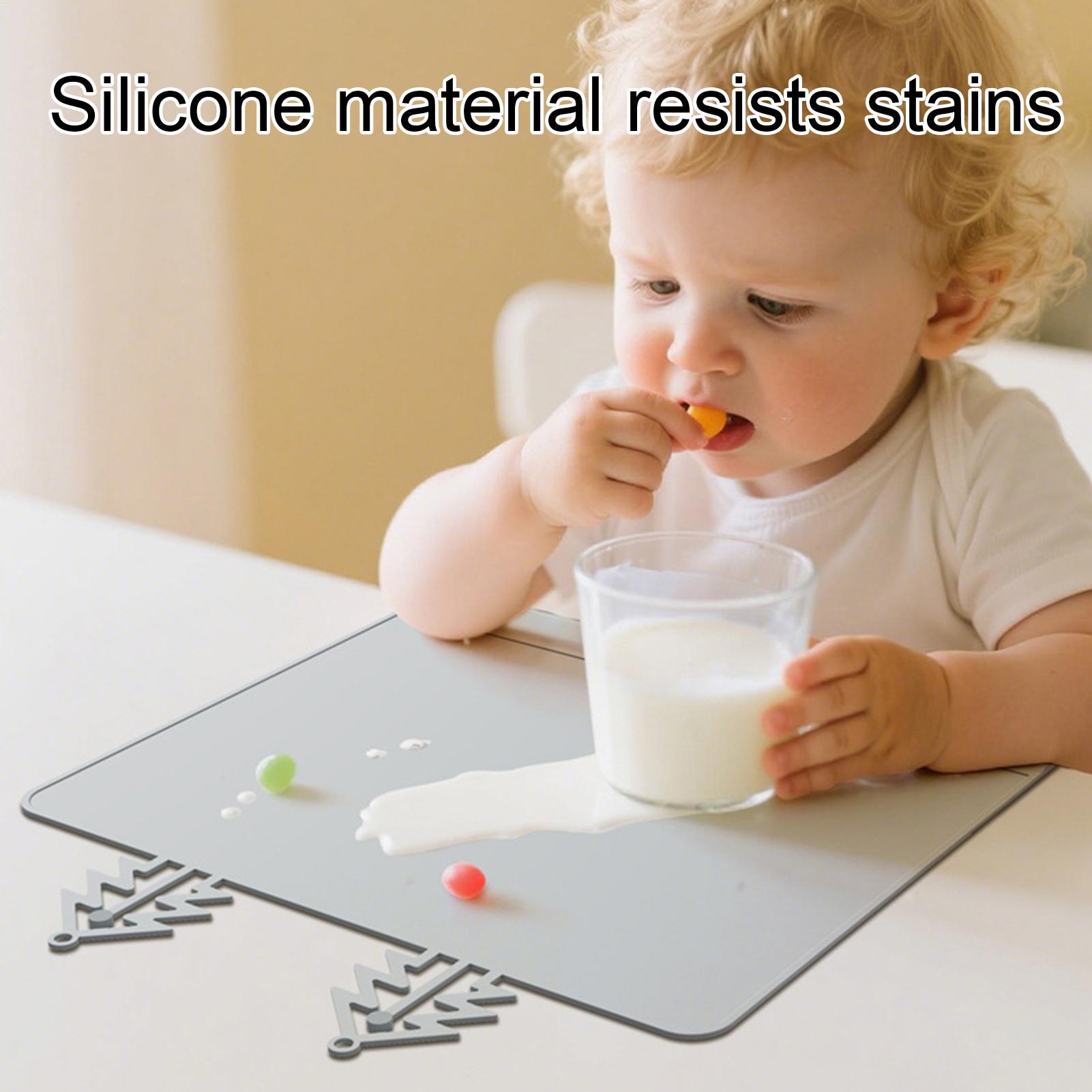 ベビーレストランプレースマット洗える滑り止めマットダイニング - Baby Food In Restaurant のレビューと価格