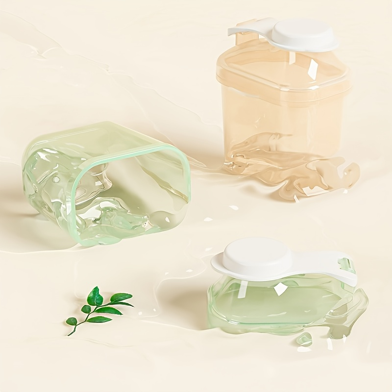 ミニ粉ミルクディスペンサー、スナック容器、旅行や外出時の食品 - Baby Food On The Go のレビューと価格