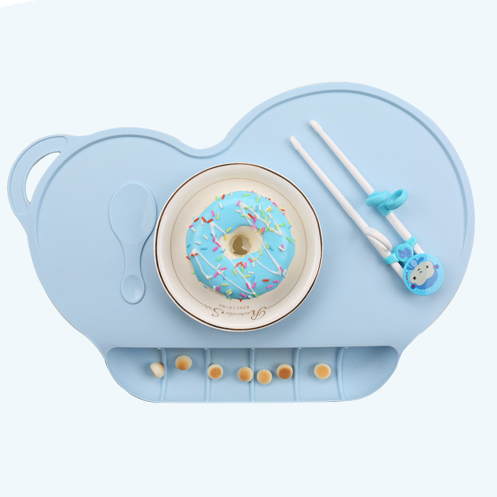 赤ちゃん用食事マット、食品グレードのシリコン製、柔軟性があり - Baby Food In Restaurant のレビューと価格