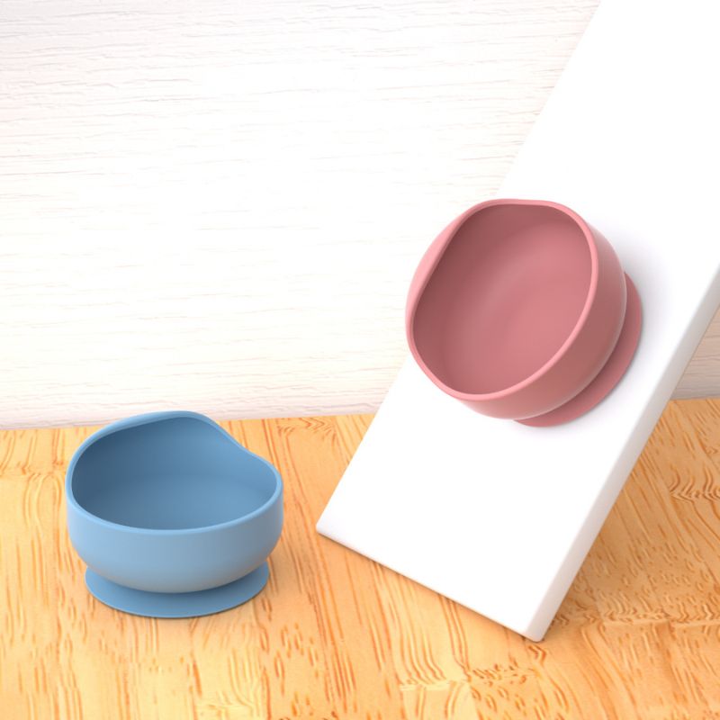 シリコンペットボウル 底部吸盤付き 滑り止めとこぼれ防止 安 - Silicone Suction Bowl のレビューと価格