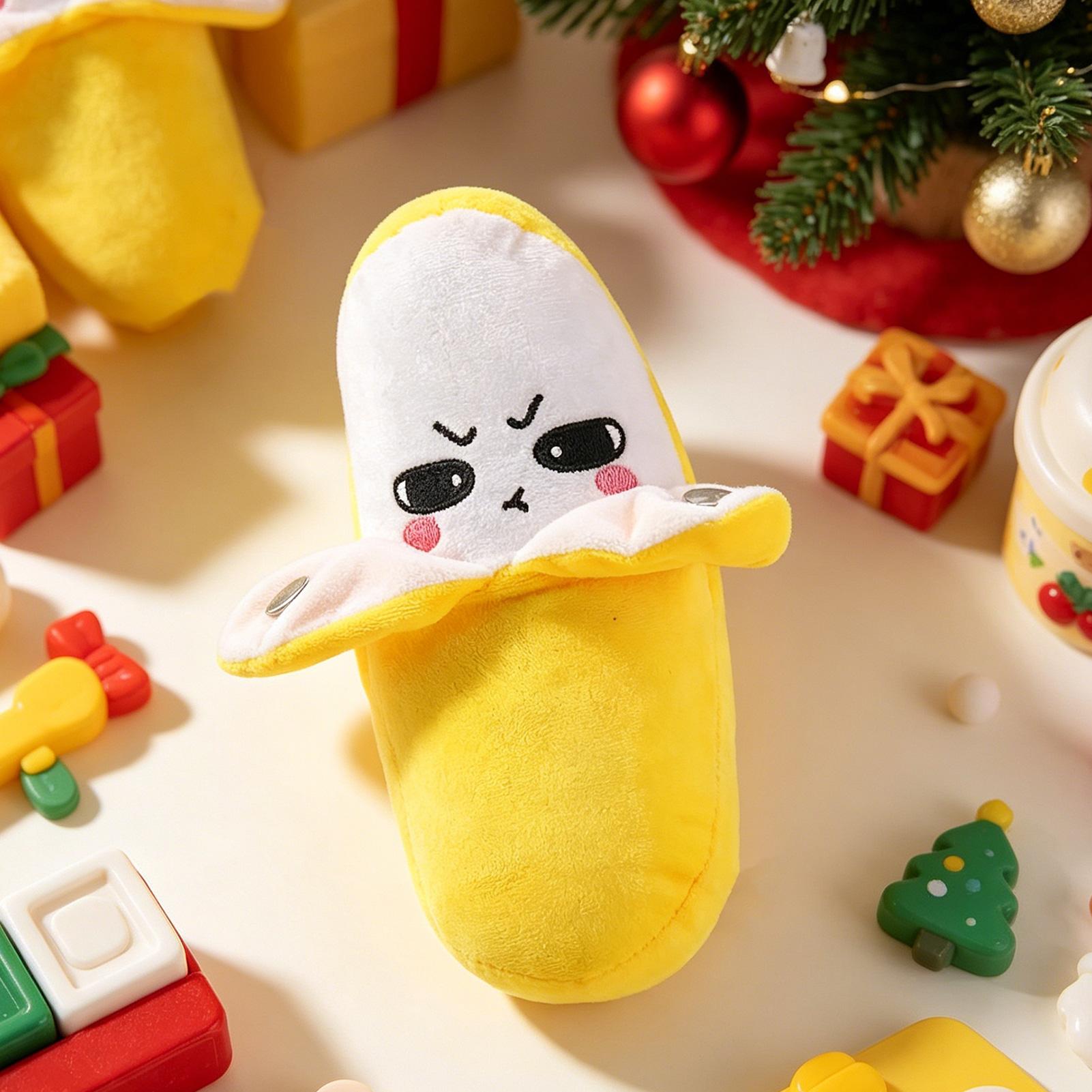 ぬいぐるみバナナ タッチセンサー付き ソフトインタラクティブ - Baby Food Banana のレビューと価格
