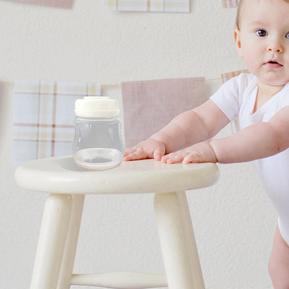 15個入り シリコン製ミルクボトル用シーリングパッド。食品グ - Baby Food On The Go のレビューと価格