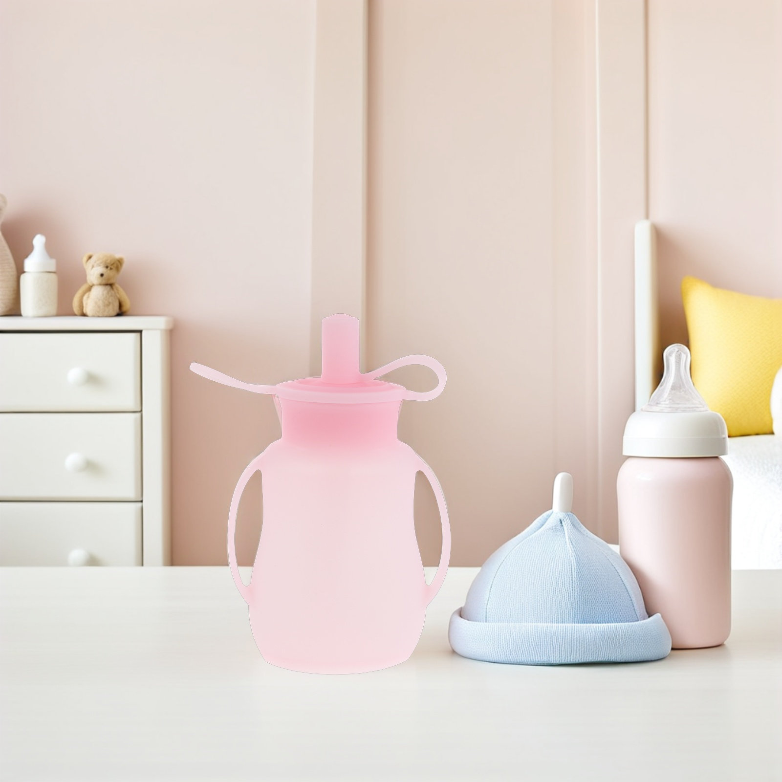 繰り返し使えるシリコン製の離乳食用ポーチ。漏れ防止機能付きで - Baby Puree Pouch のレビューと価格