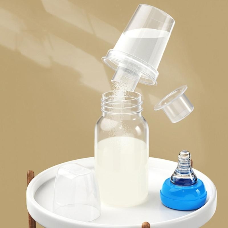 1 個/2 個軽量ベビーミルクパウダーボックス 80 ミリリ - Formula Dispenser Portable のレビューと価格