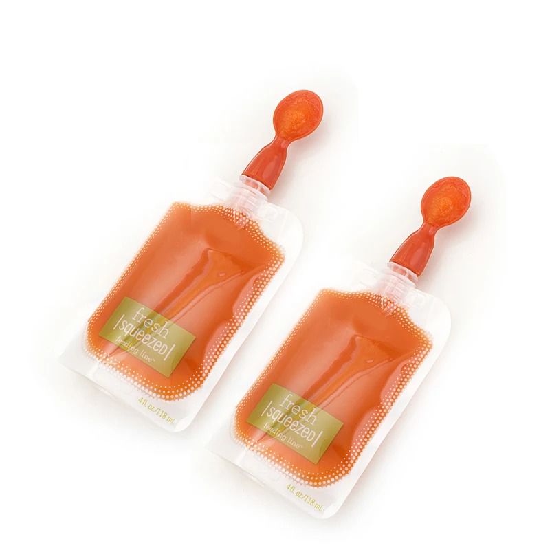 50個入り、赤ちゃん用食品保存袋。オーガニック食品を新鮮に保 - Baby Puree Pouch のレビューと価格