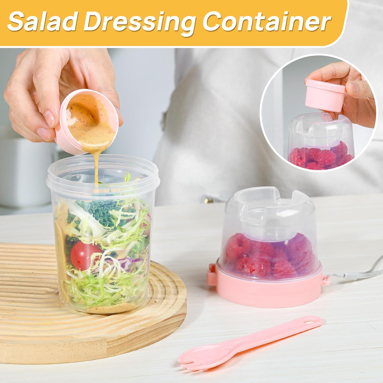 27オンス ヨーグルトパフェサラダカップ 朝食 持ち運びカッ - Baby Food On The Go のレビューと価格