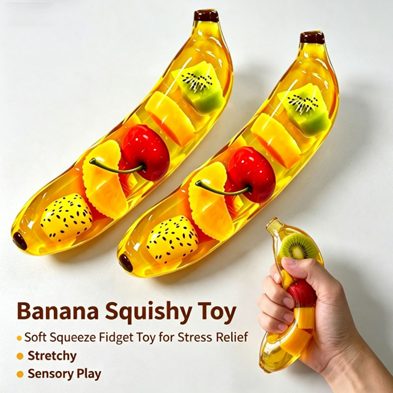 スクイッシーバナナマルトース スローライジング フィジェット - Baby Food Banana のレビューと価格