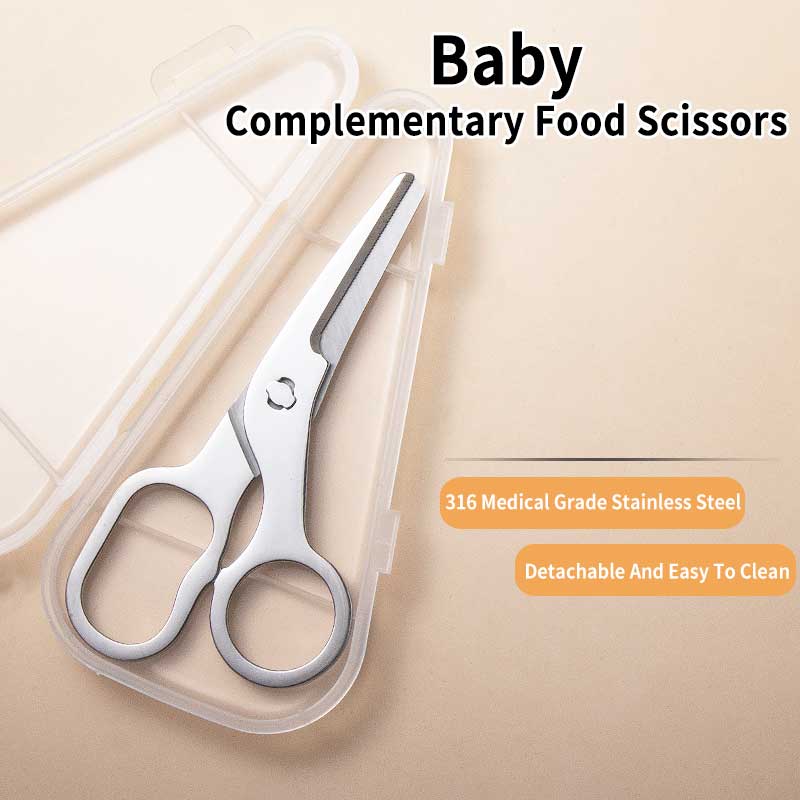 TUPI - ステンレス鋼はさみベビーフードミルポータブル授 - Baby Food Scissors のレビューと価格